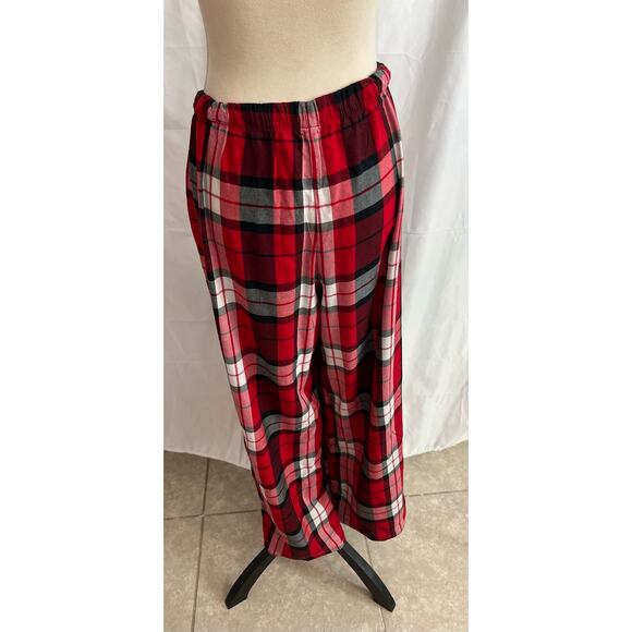 Victoria’s Secret PINK Women’s Red Plaid Dream Pajama Set Size XL - Picture 11 of 13